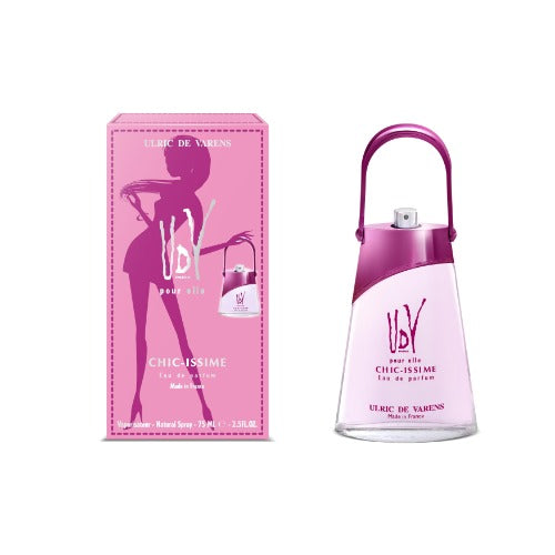 Buy original UDV Chic-Issime Pour Elle Eau De Parfum For Women 75ML only at perfume24x7.com