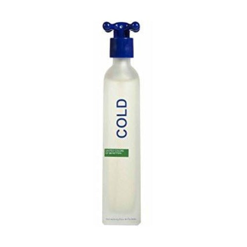 United Colors of Benetton Cold EDT For Men 100ml - Perfume24x7.com