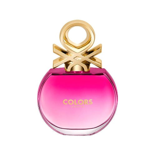 Buy original United Colors of Benetton Colors Pink EDT For Her 80ml only at Perfume24x7.com
