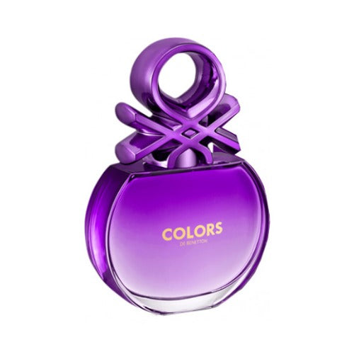 Buy original United Colors of Benetton Colors Purple Eau De Toilette For Her 80ml at perfume24x7.com