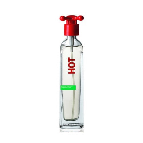 Buy original United Colors of Benetton Hot EDT For Women 100ml only at Perfume24x7.com