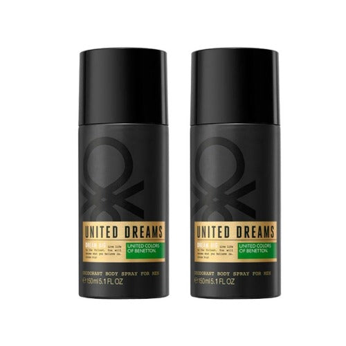 UCB Dream Big Deodrant For Men 150 Ml