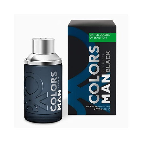 United Colors of Benetton Colors Man Black Eau De Toilette