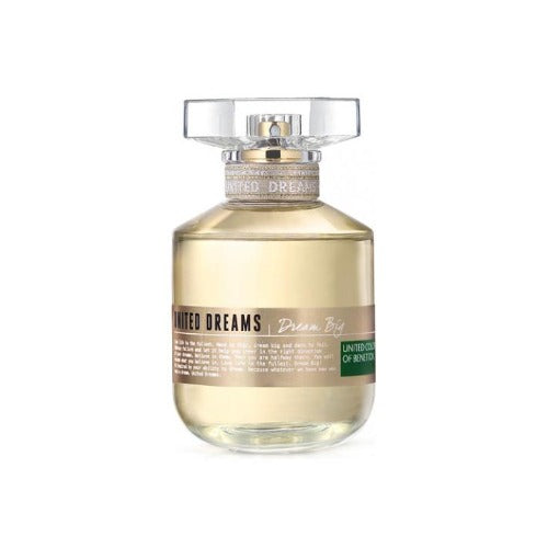 Buy original United Colors of Benetton United Dream Big EDT For Women 80ml at perfume24x7.com