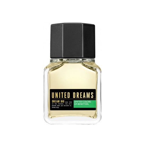 Buy original United Colors of Benetton United Dream Big EDT For Men 100ml only at Perfume24x7.com