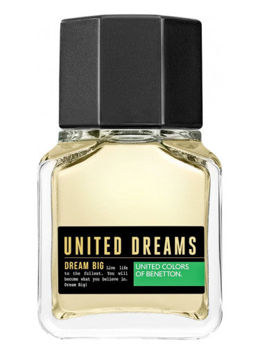 Buy original United Colors of Benetton United Dream Big EDT For Men 100ml only at Perfume24x7.com