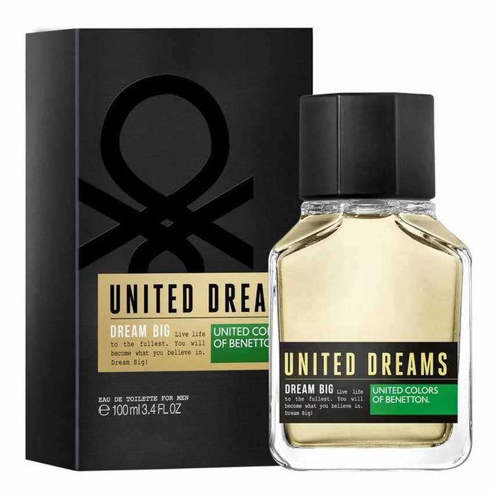 Buy original United Colors of Benetton United Dream Big EDT For Men 100ml only at Perfume24x7.com