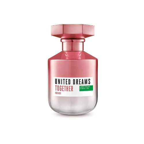 Buy original United Colors of Benetton United Dreams Together EDT For Women 80ml only at Perfume24x7.com