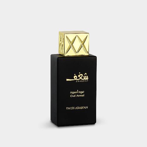 Buy original Swiss Arabian Shaghaf Oud Aswad Edp 75ml For Men & Women only at perfume24x7.com