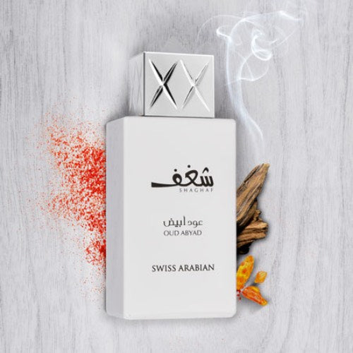 Swiss Arabian Shaghaf Oud Abyad Eau De Parfum 75ml