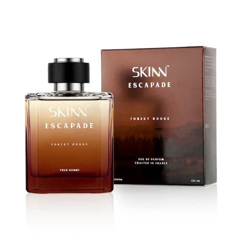 Buy original Skinn Escapade Forest Rouge Eau De Parfum 100ml for Men at perfume24x7.com