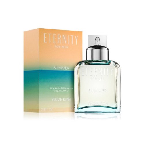 Buy original Calvin Klein Eternity Summer EDT For Men 100ml only at Perfume24x7.com