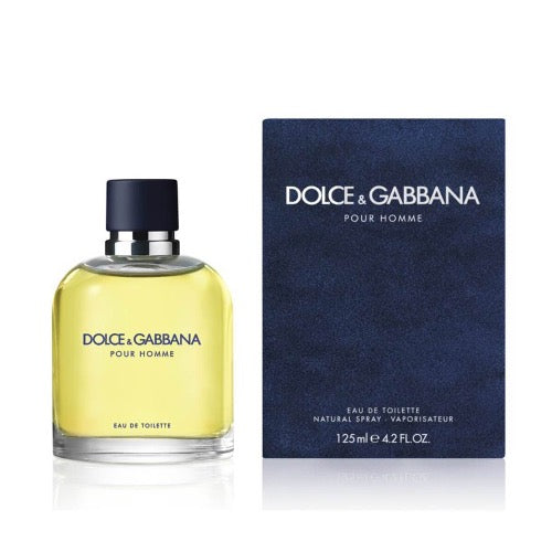 Buy original Dolce & Gabbana Pour Homme EDT Men 125ml only at Perfume24x7.com