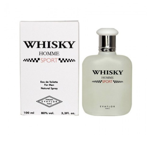 Whisky Homme Sport Eau De Toilette For Men By Evaflor 100ml