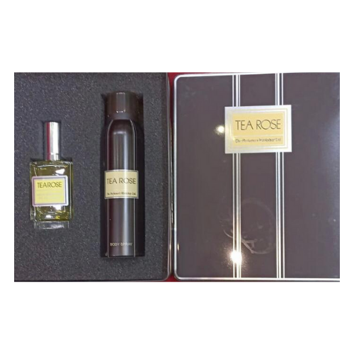 Tea Rose EDT Perfume 56ml & Deodorant 200ml