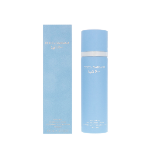 Buy original Dolce & Gabbana Light Blue Deodorant For Women 100ML at perfume24x7.com