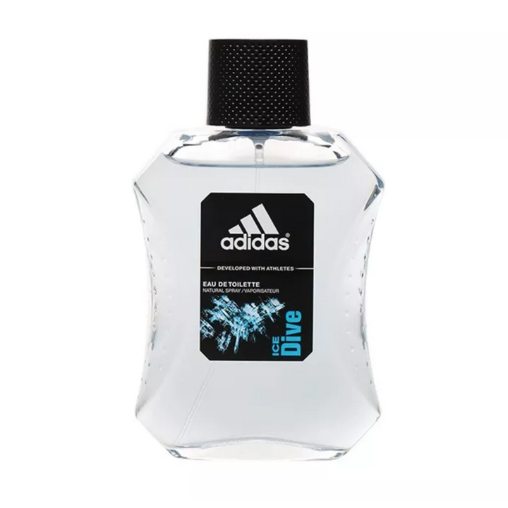 Buy original Adidas Ice Dive Eau De Toilette For Men 100ml at perfume24x7.com