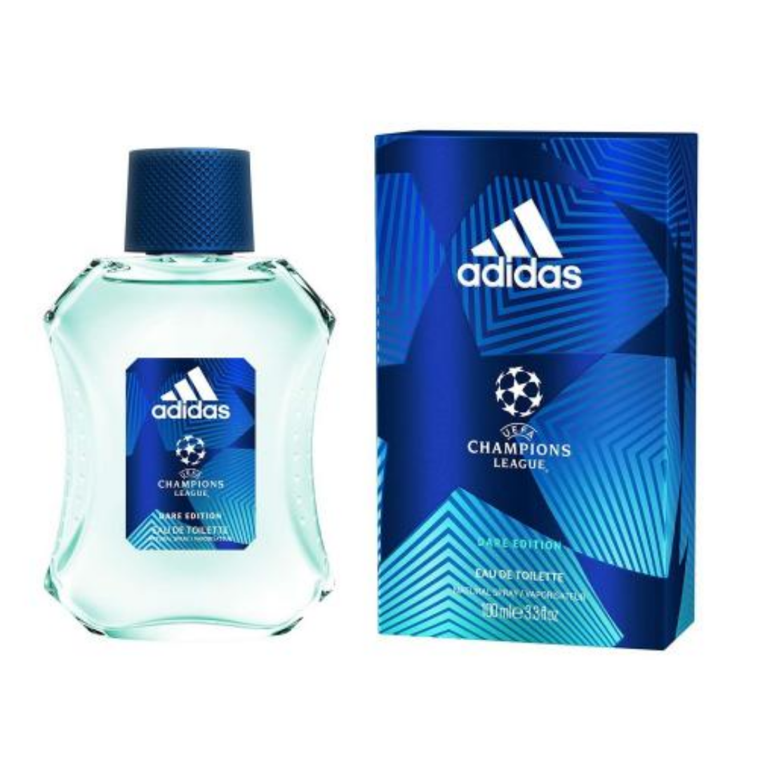 Buy original Adidas Champions League Eau De Toilette Dare Edition For Men 100ml at perfume24x7.com