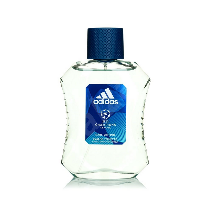 Buy original Adidas Champions League Eau De Toilette Dare Edition For Men 100ml at perfume24x7.com