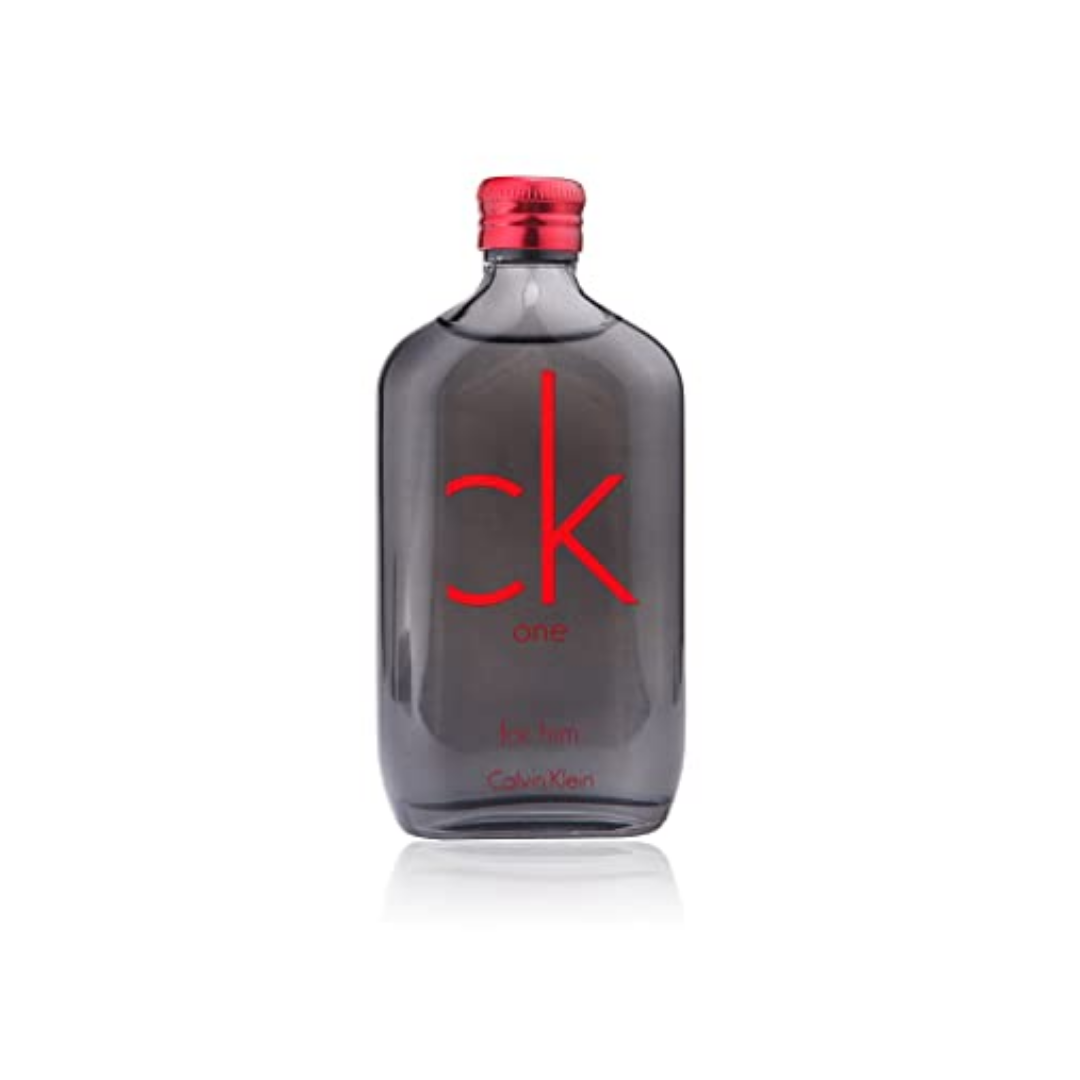 Calvin Klein One In Red EDT For Men 100ml - Perfume24x7.com