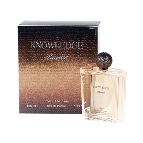 Rasasi Knowledge pour homme Eau De Parfum for men 100ml