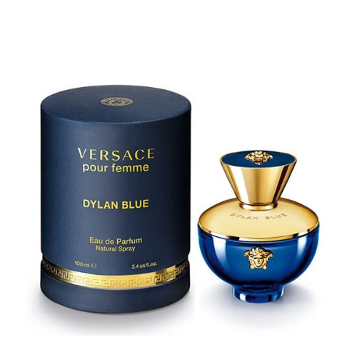 Versace Pour Femme Dylan Blue by Versace Eau De Parfum Spray (Tester) 3.4  oz Women