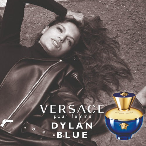 Versace Dylan Blue Pour Femme Eau De Parfum 100ml For Women