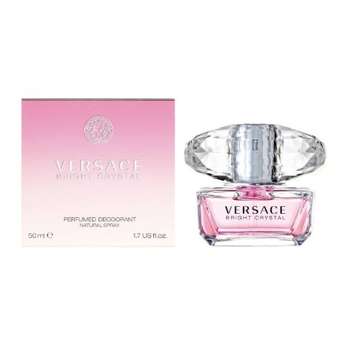 Versace Bright Crystal Perfumed Deodorant for Women 50ml