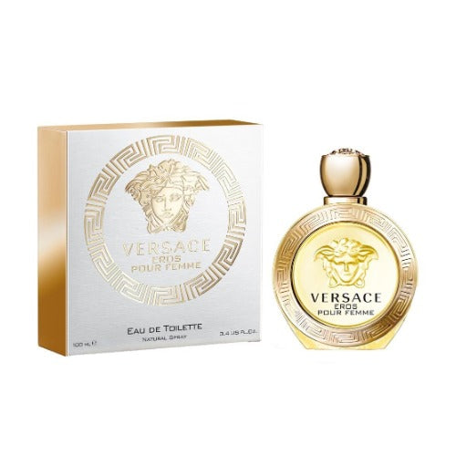 Versace Eros Pour Femme Eau De Toilette 100ml For Women