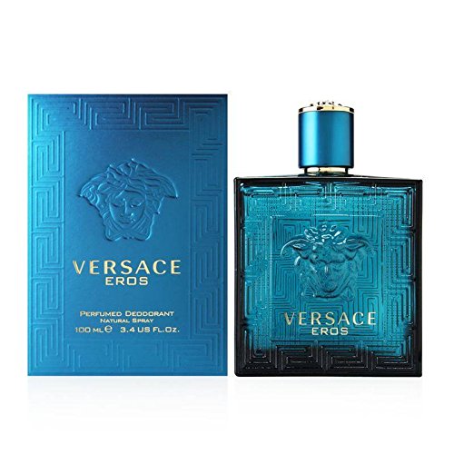 Versace Eros Perfumed Deodorant for Men 100ml