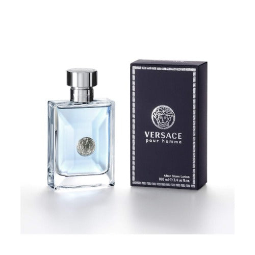 Buy original Versace Pour Homme After Shave Lotion for Men 100ml at perfume24x7.com