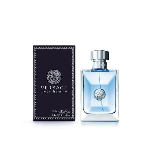 Buy original Versace Pour Homme Perfumed Deodorant for Men 100ml at perfume24x7.com