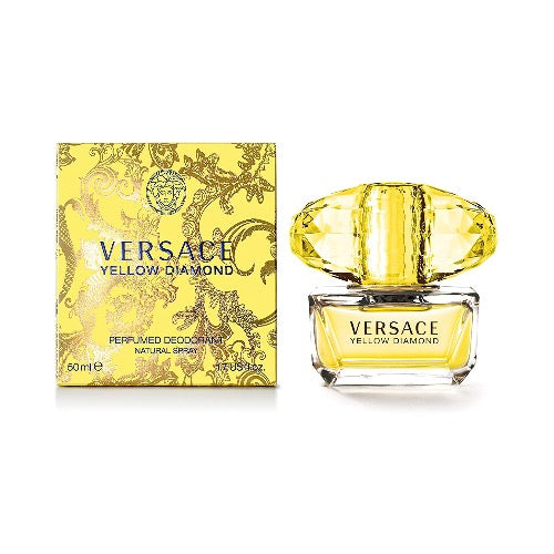 Versace Yellow Diamond Perfumed Deodorant for Women 50ml