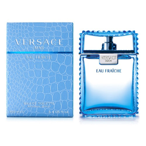 Buy original Versace Man Eau Fraiche EDT For Men only at Perfume24x7.com