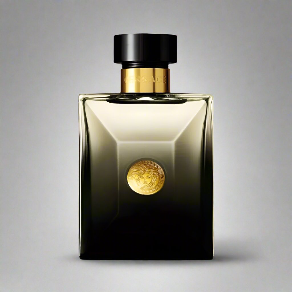 Bottle Versace Parfum Black Versace Eros Black 100ml