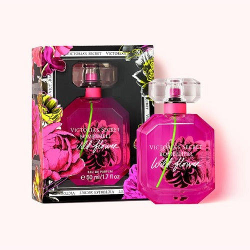 Buy original Victoria's Secret Bombshell Wild Flower EDP For Women 100ml only at Perfume24x7.com