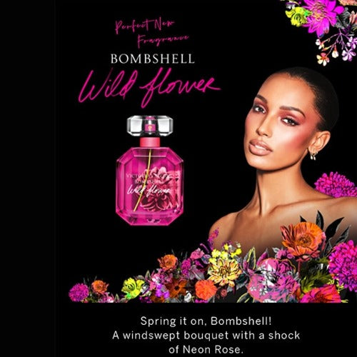 Buy original Victoria's Secret Bombshell Wild Flower EDP For Women 100ml only at Perfume24x7.com