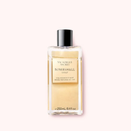 Buy original Victoria's Secret Bombshell Gold Brume Perfume De Luxe Fine Fragrance Mist 250ML at perfume24x7.com