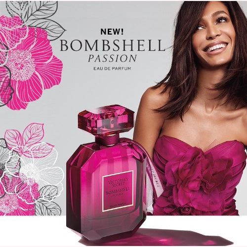 Victoria's Secret Bombshell Passion Eau De Parfum 100ml For Women