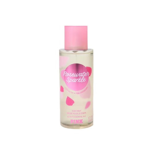 Buy original Victoria's Secret Pink Rosewater Sparkle Fragrance Mist 250ml only at perfume24x7.com