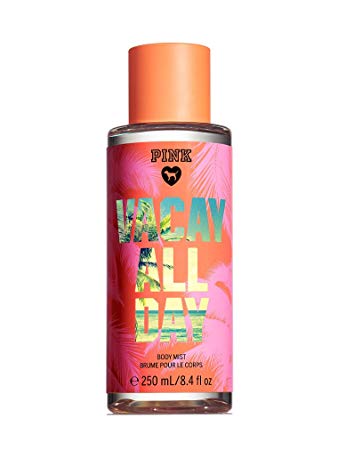 Buy original Victoria's Secret Pink Vacay All Day Fragrance Mist For Women 250ml only at Perfume24x7.com