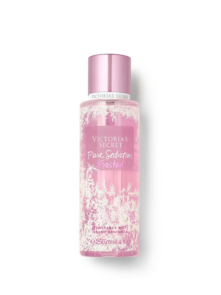 Buy original Victoria's Secret Pure Seduction Frosted Fragrance Mist 250ml only at Perfume24x7.com