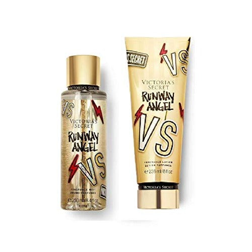Buy original Victoria's Secret Runway Angel Fragrance Mist & Lotion Combo only at Perfume24x7.com
