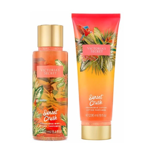 Buy original Victoria's Secret Sunset Crush Fragrance Mist & Lotion Combo only at Perfume24x7.com