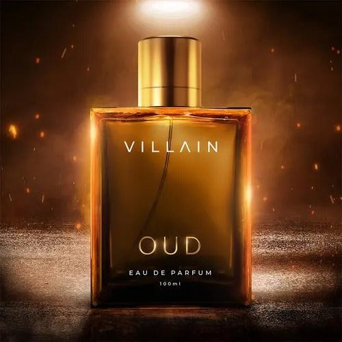 Villain Oud Eau De Parfum For Men 100ML