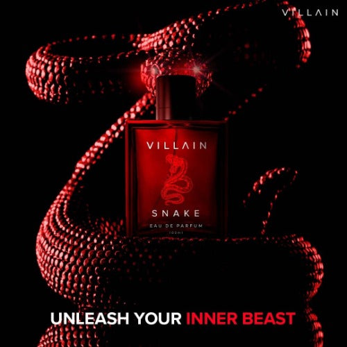 Villain Snake Eau De Parfum For Men 100ML