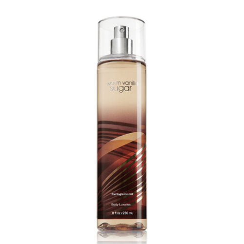 Buy original Body Luxuries Warm Vanilla Sugar Mist only at Perfume24x7.com