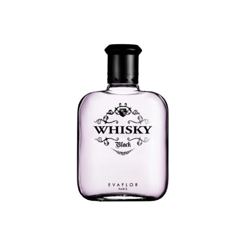 Whisky Black Eau De Toilette For Men By Evaflor 100ml