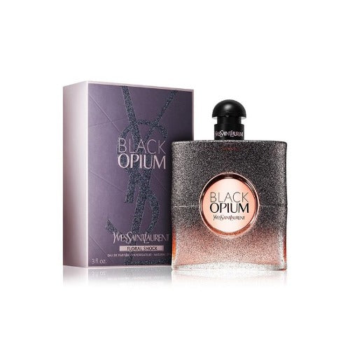 Buy original YSL Black Opium Floral Shock 90ml Edp For Women only at Perfume24x7.com