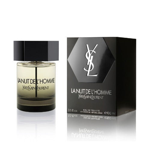 Buy original Yves Saint Laurent La DE Nuit L'Homme Edt only at Perfume24x7.com